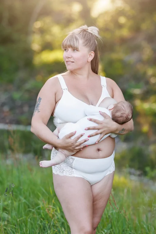 Abby Amme-BH Small Cup - Bright White
