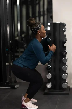 Active loose fit long sleeve - Navy