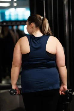 Active top - Navy