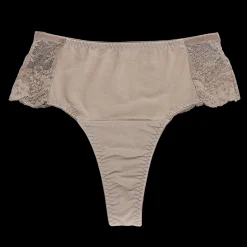 Amalie String - Silver Mink