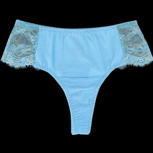 Amalie String Mønstret - Airy Blue