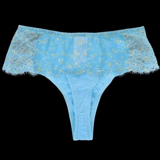 Amalie String Mønstret - Airy Blue