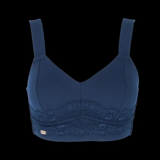 Amanda Big Cup BH - Mørk blå