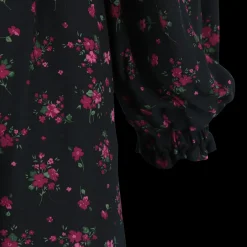 Anna kjole - Mørk rød