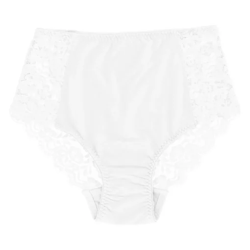 Anne Mid Waist - Bright White