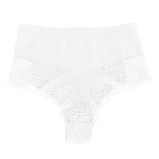 Anne Mid Waist - Bright White