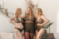 Bali bikinitopp - Grønn - Dalia