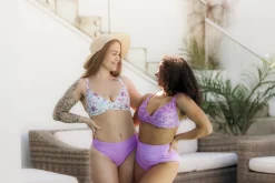 Bali bikinitopp - Lilla - Daisy