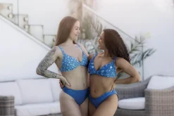 Bali bikinitopp - Mørkeblå - Daisy