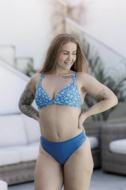 Bali bikinitopp - Mørkeblå - Daisy