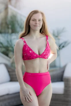Bali bikinitopp - Rosa - Pansy