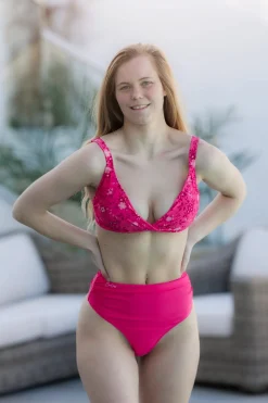 Bali bikinitopp - Rosa - Pansy