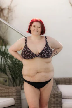 Bali bikinitopp - Svart - Dalia
