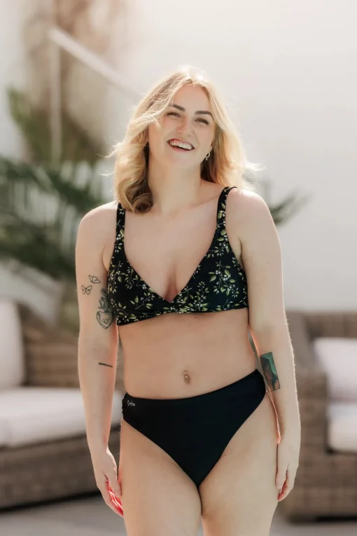 Bali bikinitopp - Svart - Snowdrop