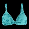 Bali bikinitopp - Turkis - Blossom
