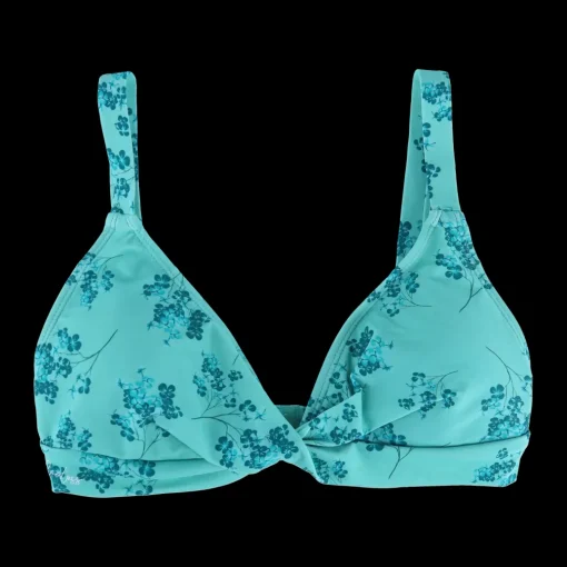 Bali bikinitopp - Turkis - Blossom