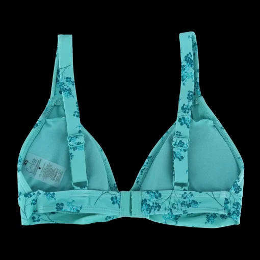 Bali bikinitopp - Turkis - Blossom