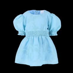 Belle Flower Barnekjole - Airy Blue