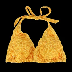 Cuba Ruffles bikinitopp - Gul - Meadow
