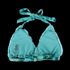 Cuba Ruffles bikinitopp - Turkis - Aster