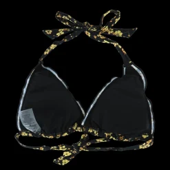 Cuba Ruffles bikinitopp - Svart - Buttercups
