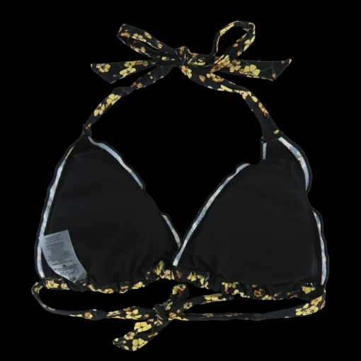 Cuba Ruffles bikinitopp - Svart - Buttercups