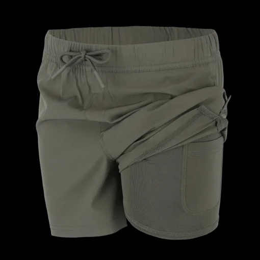 David badeshorts Kids - Grønn