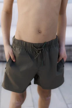 David badeshorts Kids - Grønn