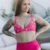 High Waist bikinitruse - Rosa