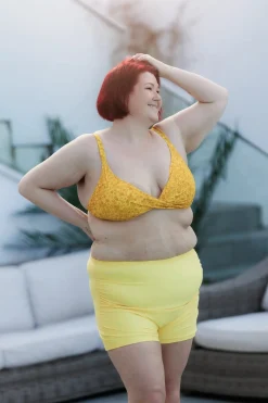 Hipster bikinitruse - Gul