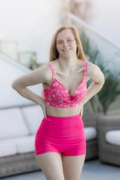 Hipster bikinitruse - Rosa