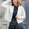Lene Cardigan - Hvit