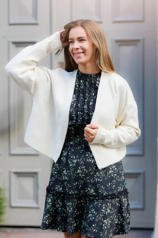 Lene Cardigan - Hvit