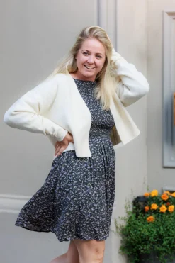 Lene Cardigan - Hvit