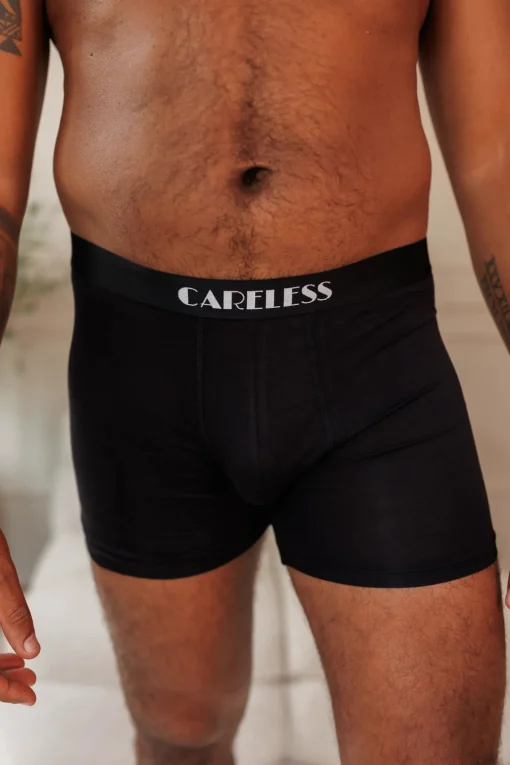 Lukas Boksershorts long 2 pk - Svart/svart