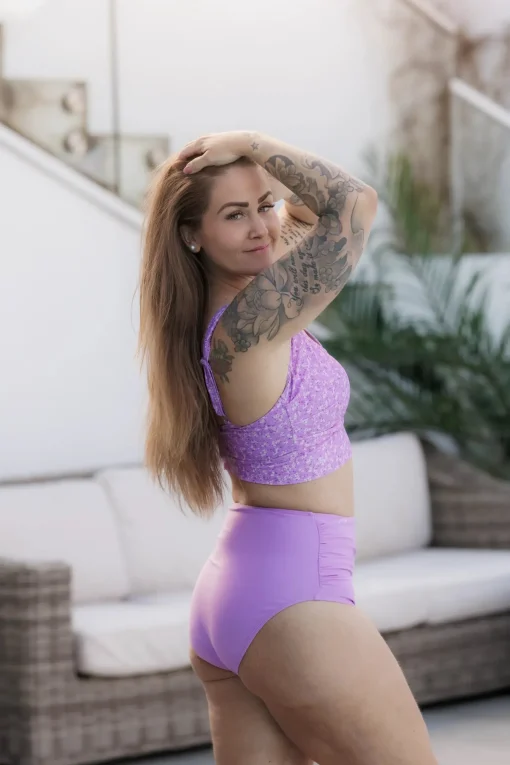 Miami bikinitopp - Lilla - Dalia