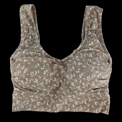 Miami bikinitopp - Mørk beige - Dalia