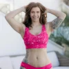 Miami bikinitopp - Rosa - Pansy