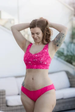 Miami bikinitopp - Rosa - Pansy