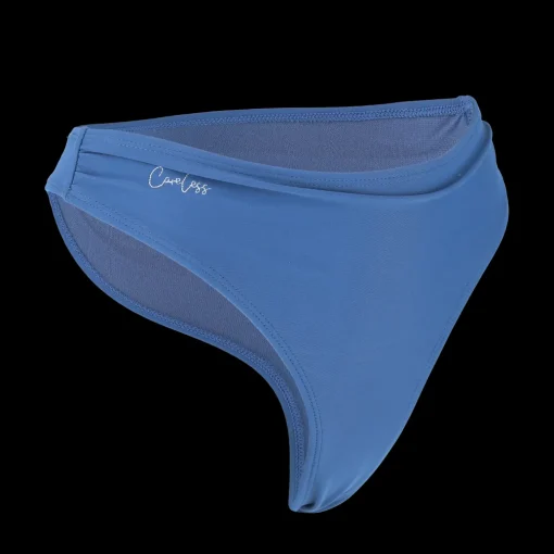 Mid Waist Bikini String - Mørkeblå