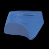 Mid Waist bikinitruse - Mørkeblå