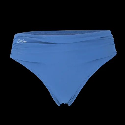 Mid Waist bikinitruse - Mørkeblå