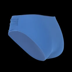 Mid Waist bikinitruse - Mørkeblå