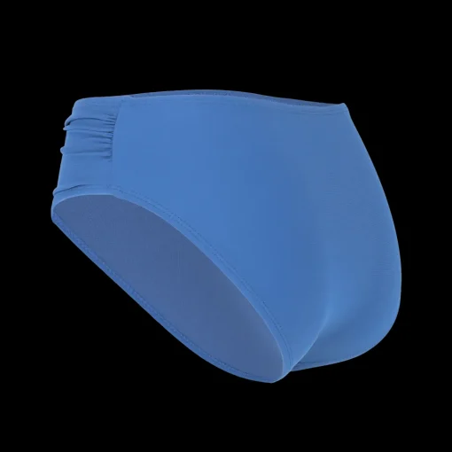Mid Waist bikinitruse - Mørkeblå