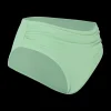 Mid Waist bikinitruse - Pastellgrønn