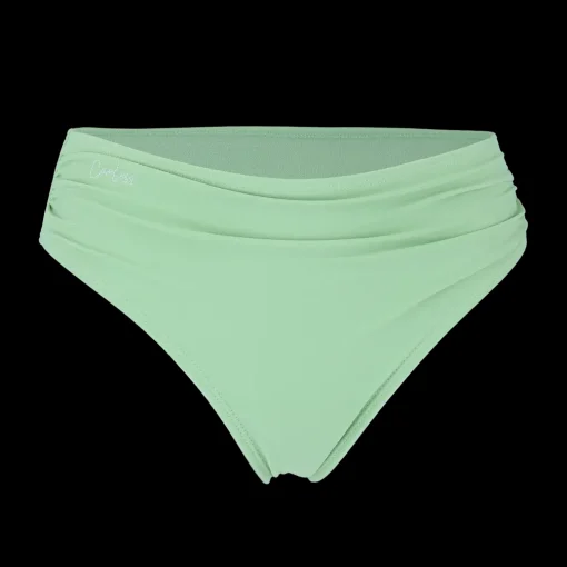 Mid Waist bikinitruse - Pastellgrønn
