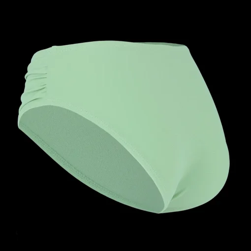 Mid Waist bikinitruse - Pastellgrønn