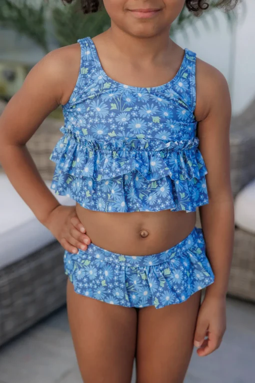 Napoli Bikini Barn - Mørkeblå - Daisy