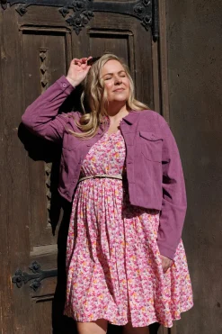 Othilie jakke - Lilla
