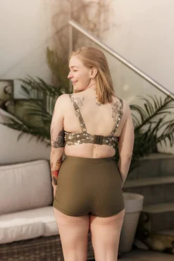 Roma bikinitopp - Grønn - Buttercups